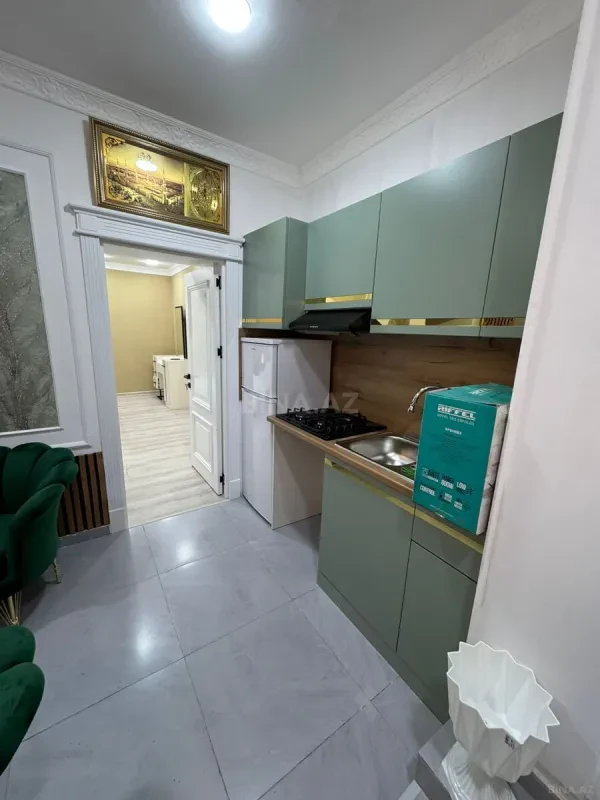 Satılır 2 otaqlı mənzil 46 m²