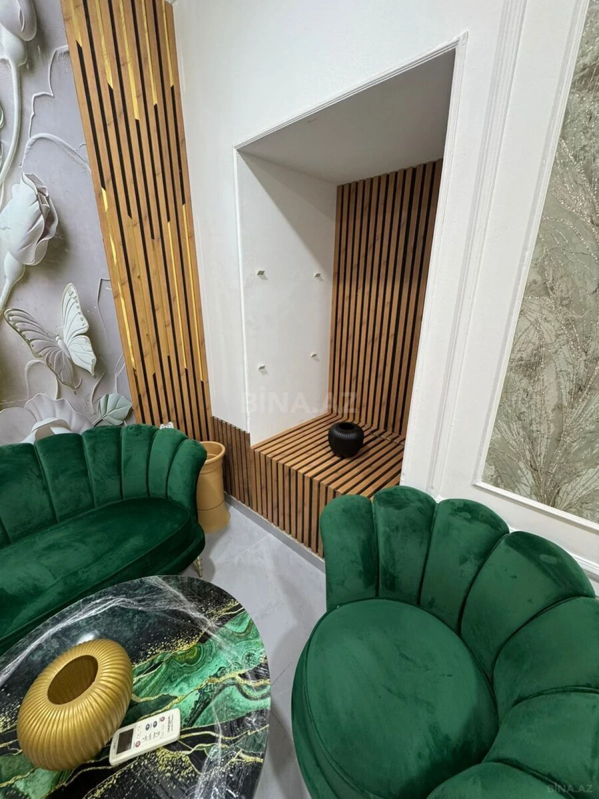 Satılır 2 otaqlı mənzil 46 m²