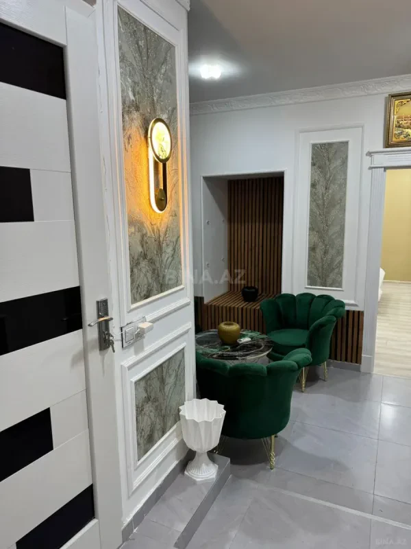 Satılır 2 otaqlı mənzil 46 m²