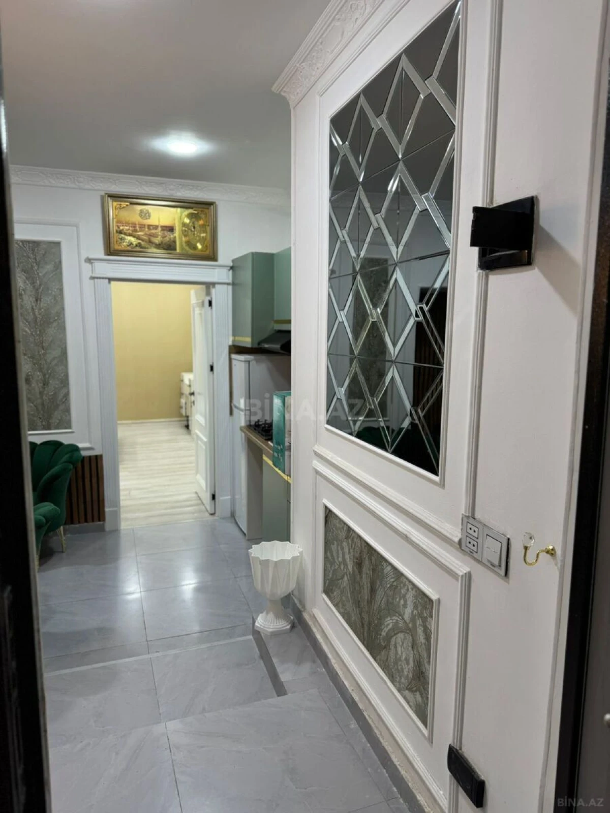 Satılır 2 otaqlı mənzil 46 m²