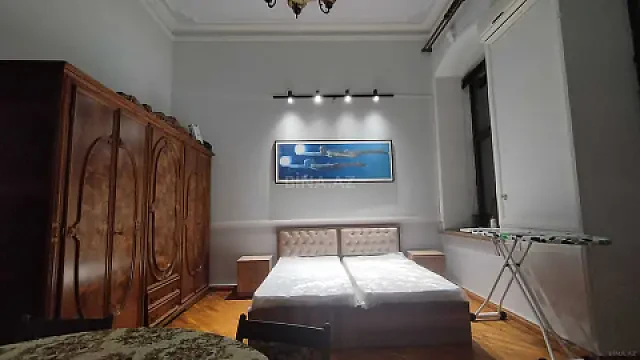 Kirayə verilir 1 otaqlı mənzil 50 m² — Bakı, Nizami 1 otaq 50.00 m²