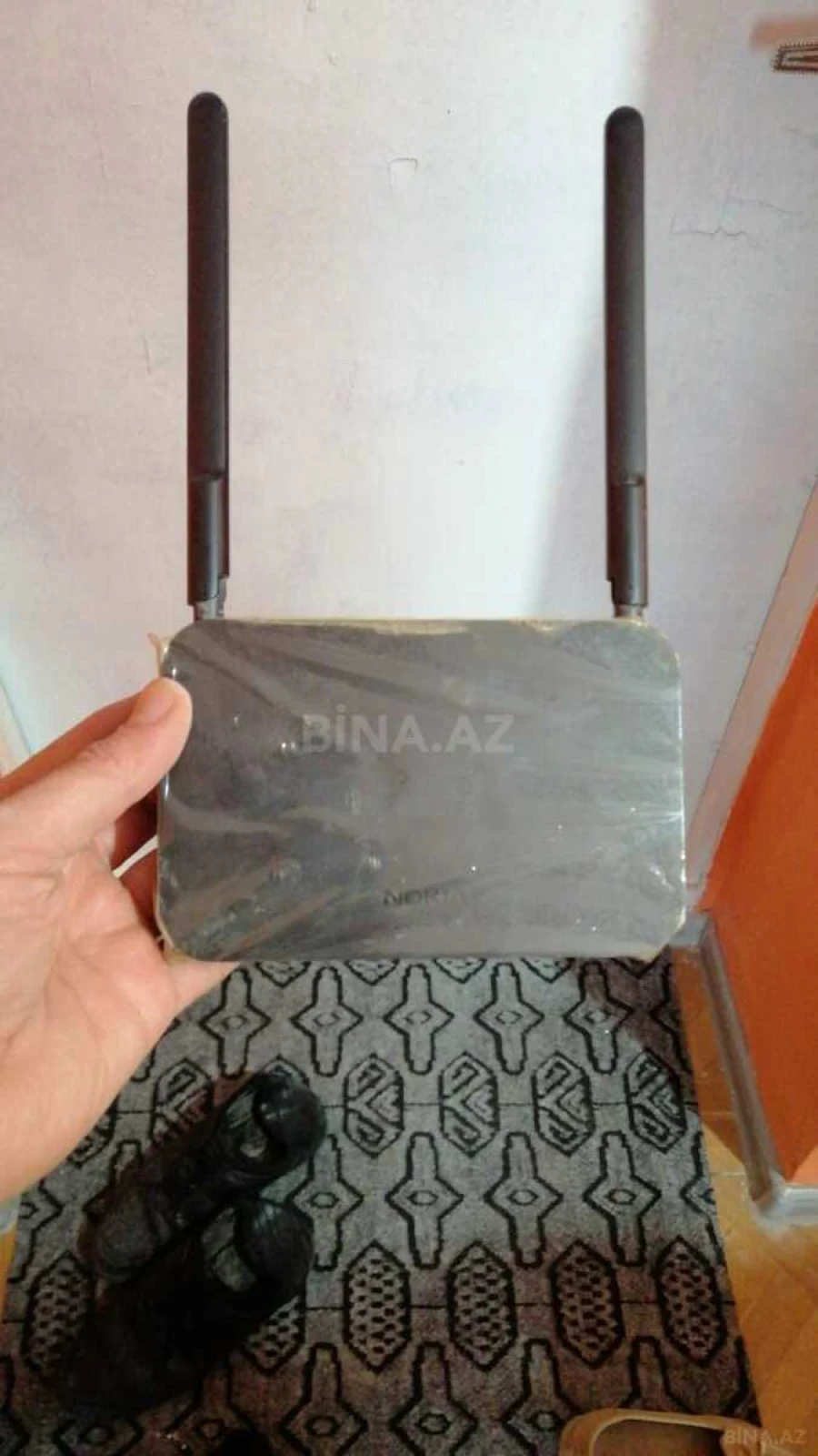 Kirayə verilir 1 otaqlı mənzil 22 m²