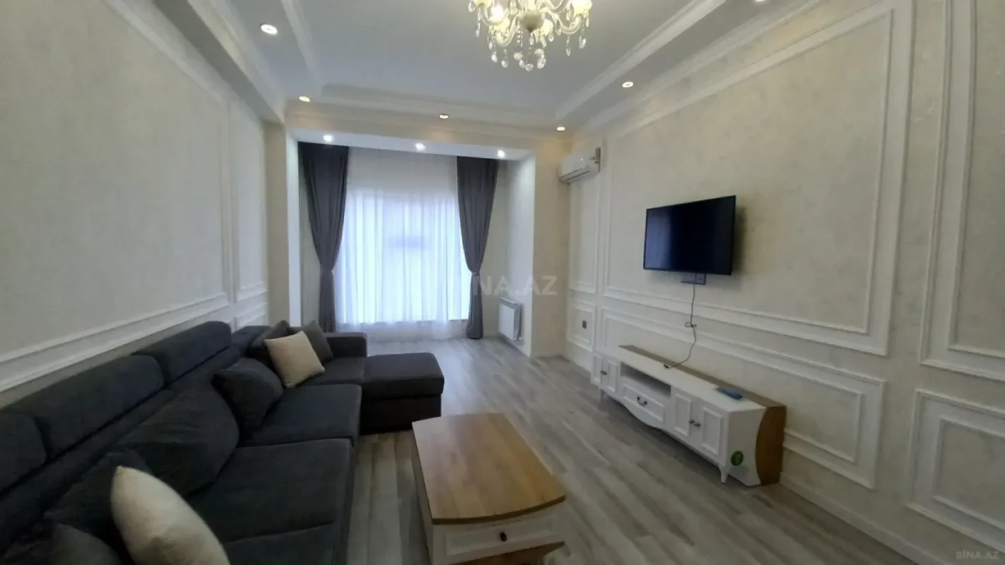 Kirayə verilir 2 otaqlı mənzil 80 m²