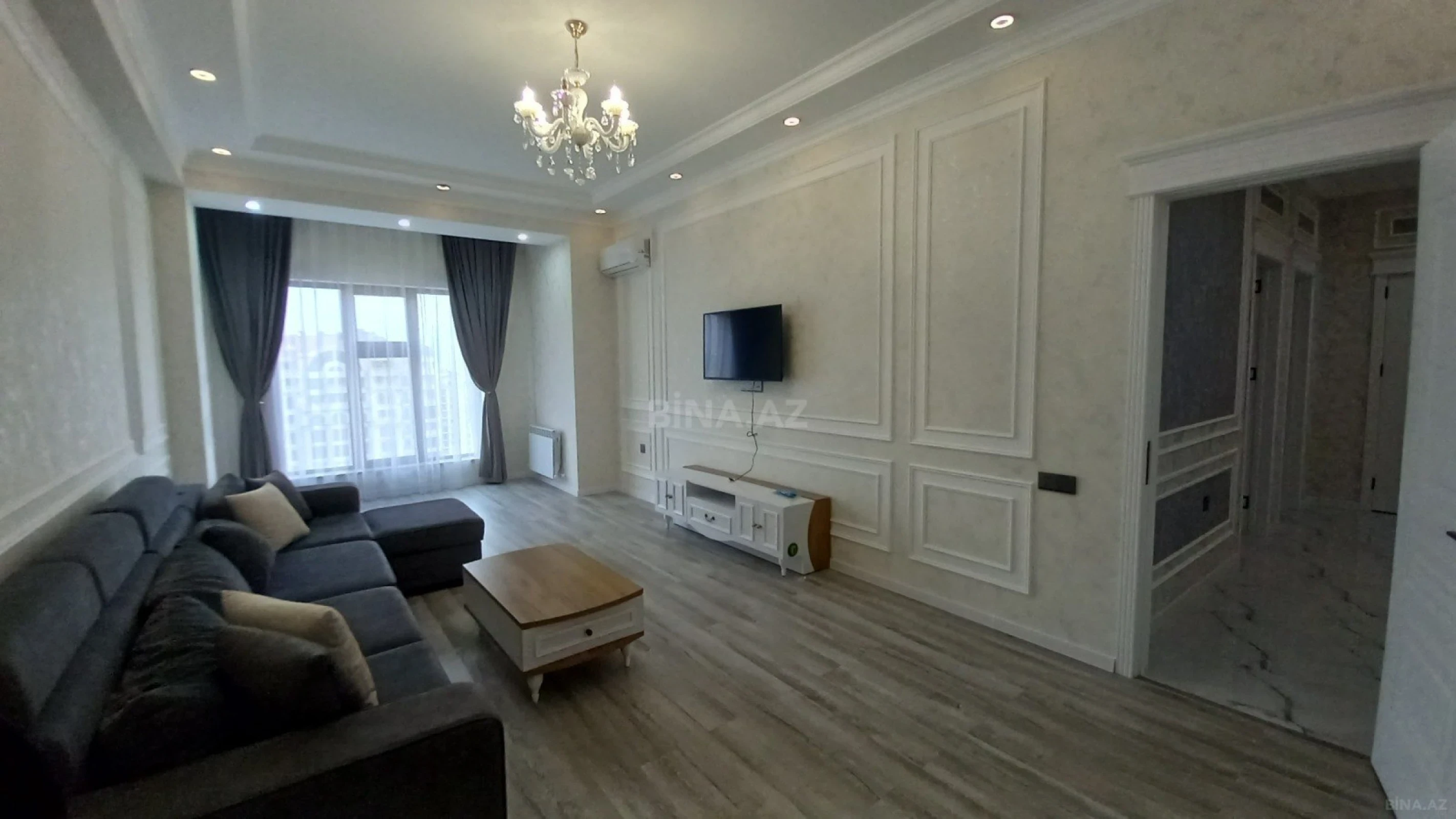 Kirayə verilir 2 otaqlı mənzil 80 m²