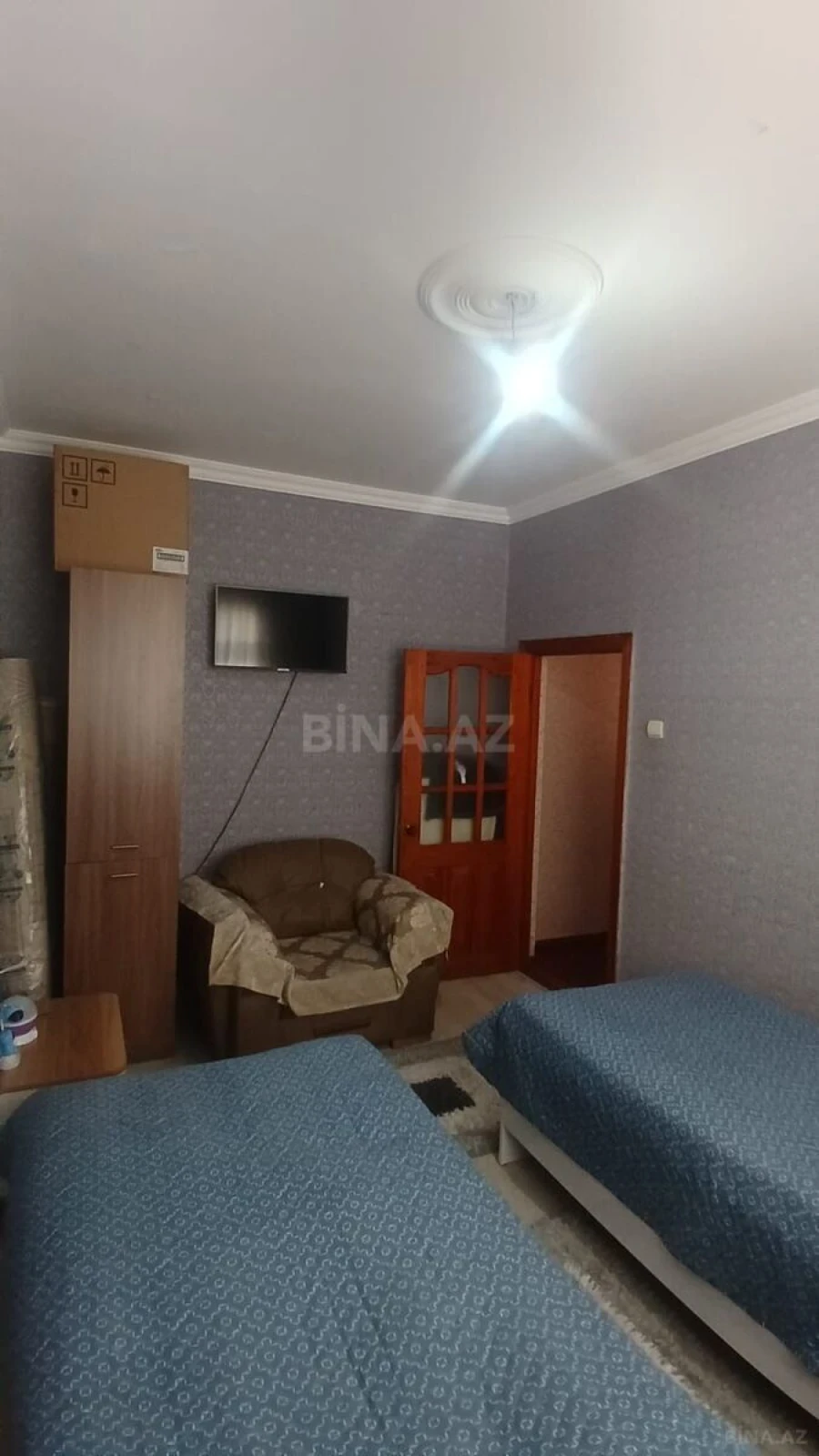 Satılır 4 otaqlı mənzil 96 m²