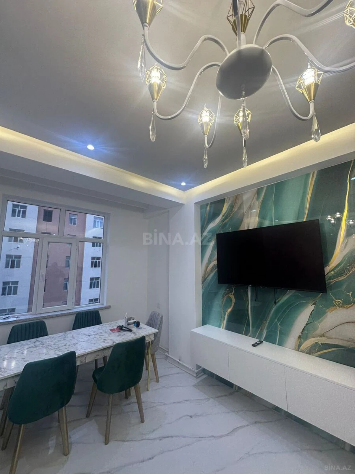 Satılır 2 otaqlı mənzil 60 m²