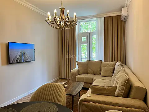Kirayə verilir 2 otaqlı mənzil 60 m² — Bakı 2 otaq 60.00 m²