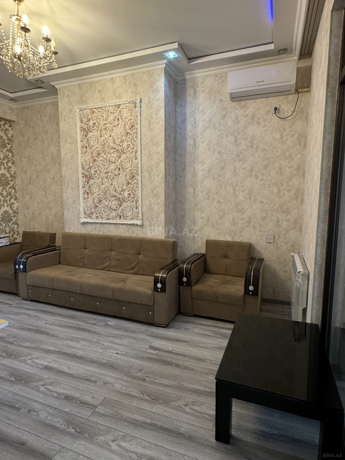 Kirayə verilir 3 otaqlı mənzil 63 m²