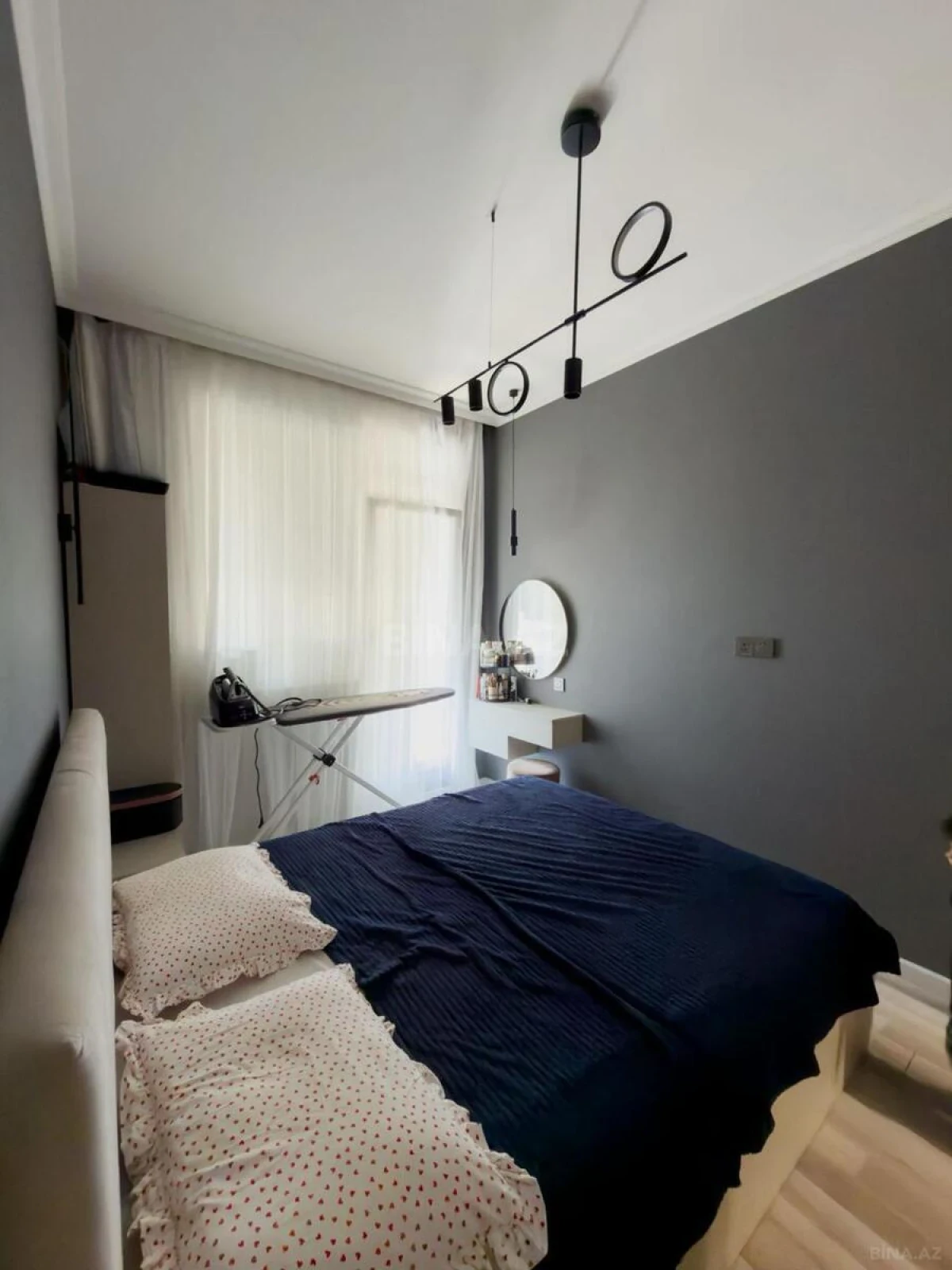 Satılır 2 otaqlı mənzil 43 m²