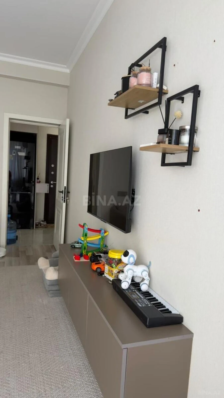 Satılır 2 otaqlı mənzil 43 m²