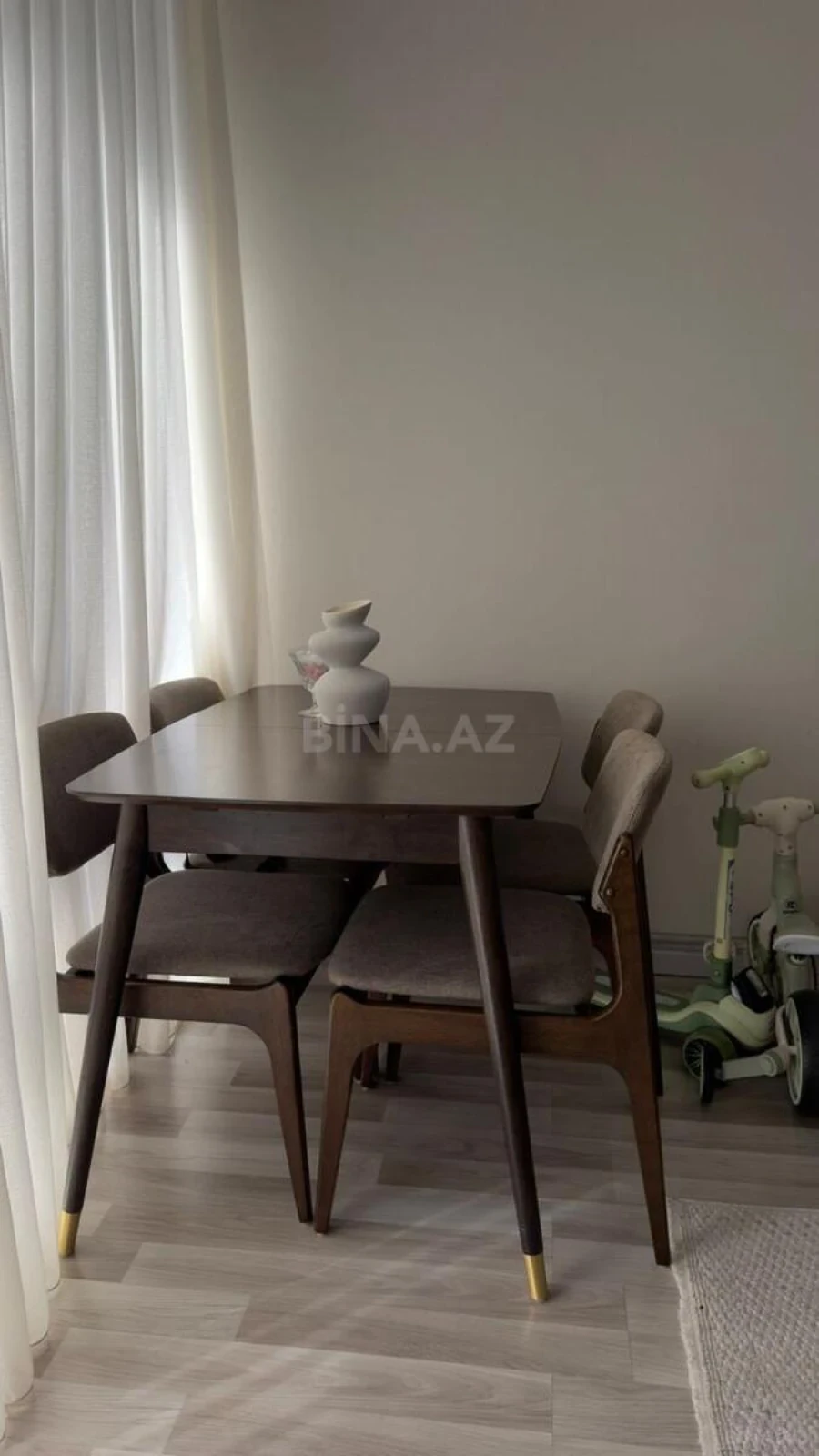 Satılır 2 otaqlı mənzil 43 m²