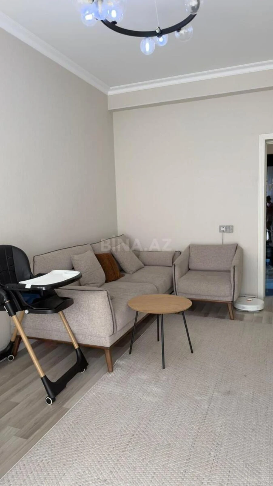 Satılır 2 otaqlı mənzil 43 m²