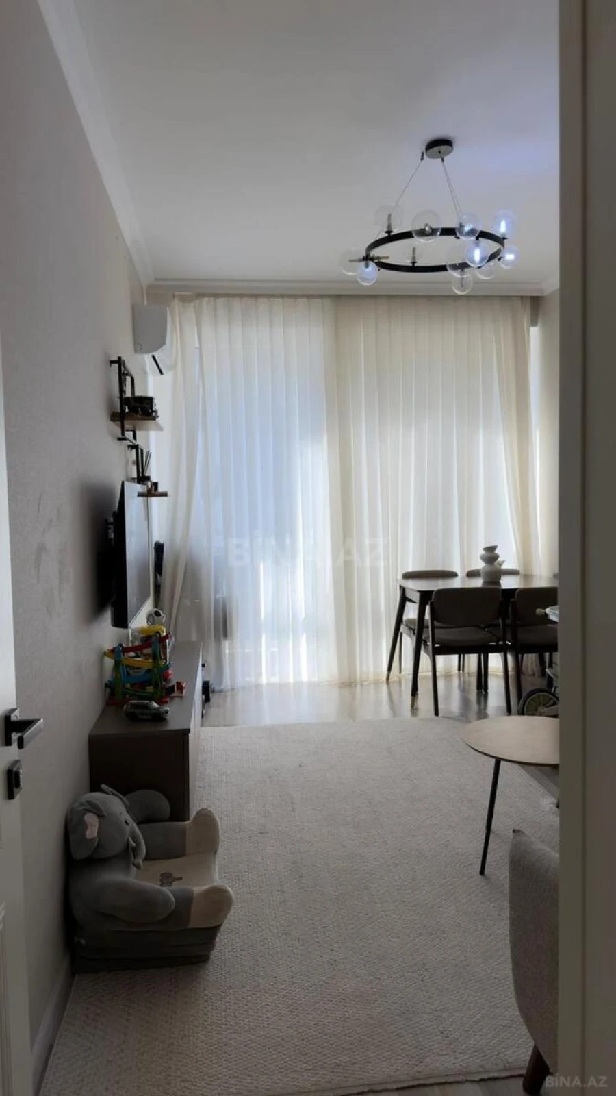 Satılır 2 otaqlı mənzil 43 m²