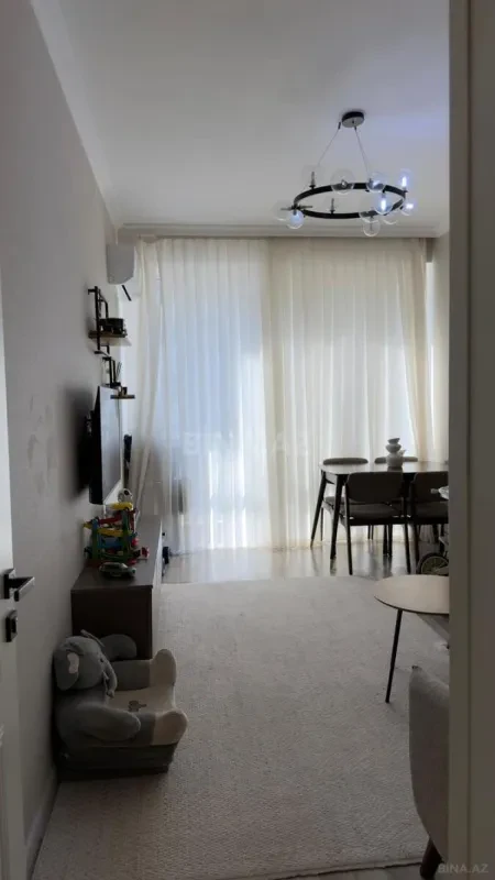 Satılır 2 otaqlı mənzil 43 m²