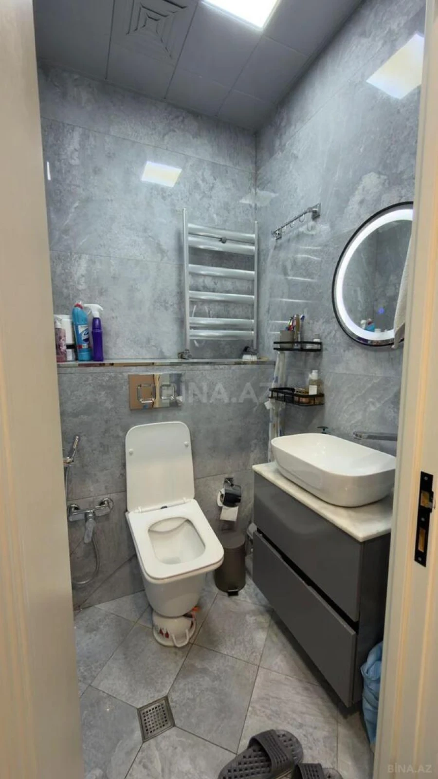 Satılır 2 otaqlı mənzil 43 m²