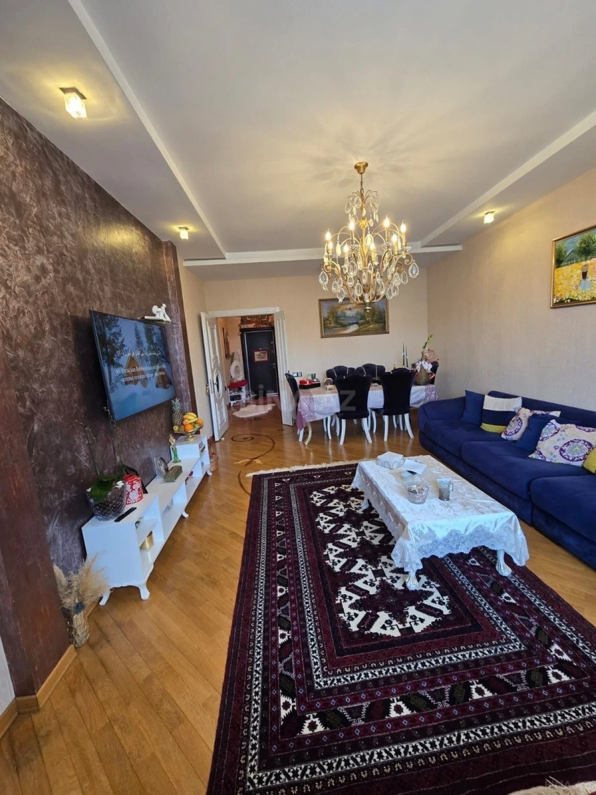 Satılır 3 otaqlı mənzil 105 m²