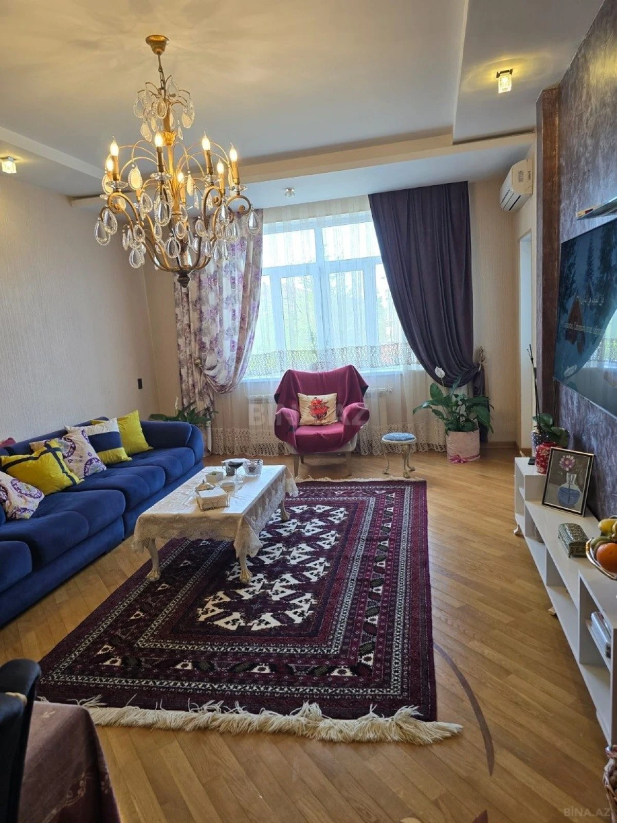 Satılır 3 otaqlı mənzil 105 m²