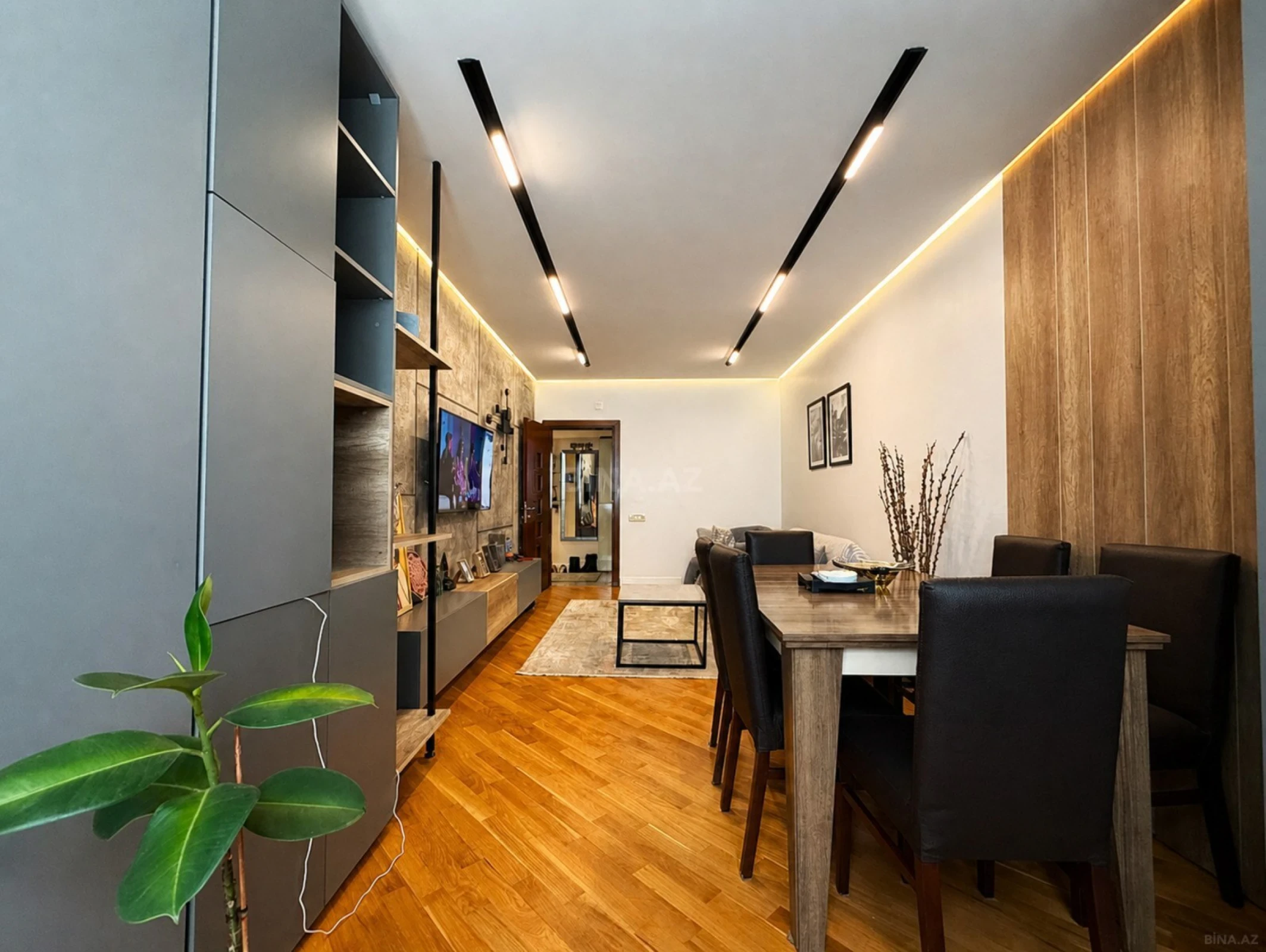 Satılır 2 otaqlı mənzil 68 m²