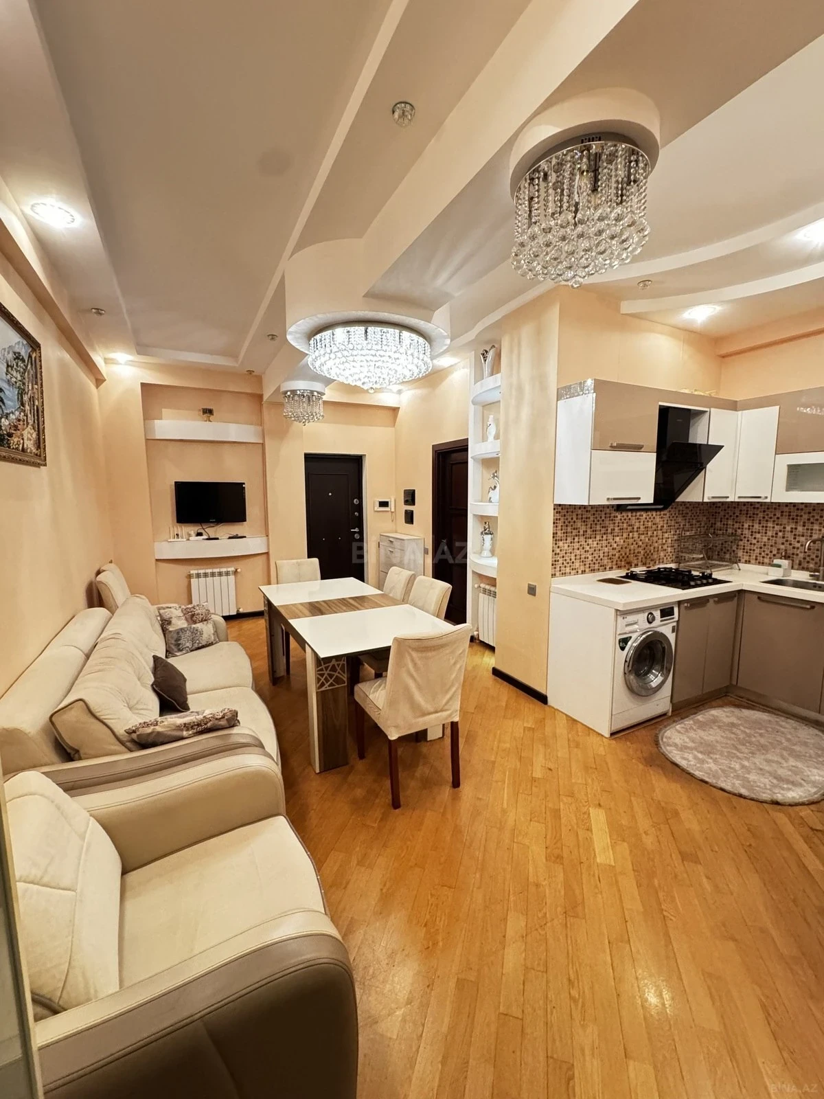 Satılır 3 otaqlı mənzil 70 m²