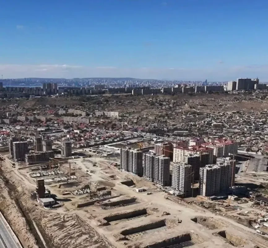 Satılır 1 otaqlı mənzil 44 m²
