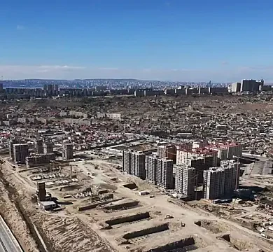 Satılır 1 otaqlı mənzil 44 m²