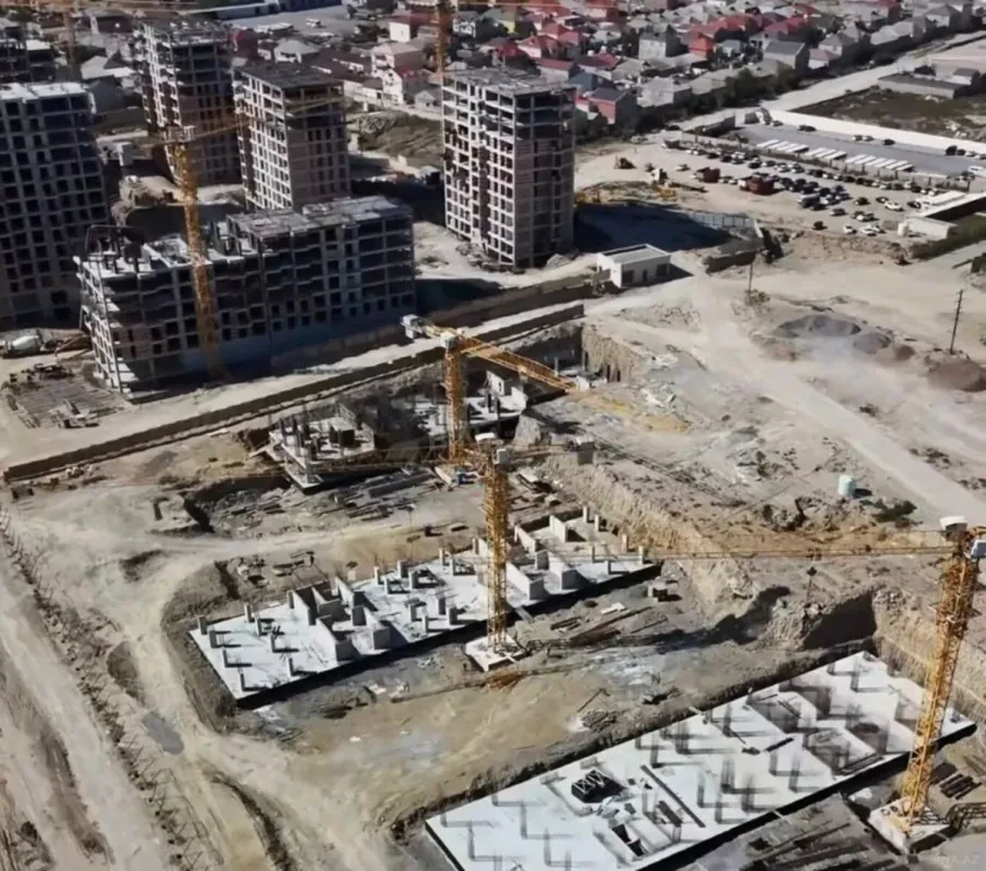 Satılır 1 otaqlı mənzil 44 m²