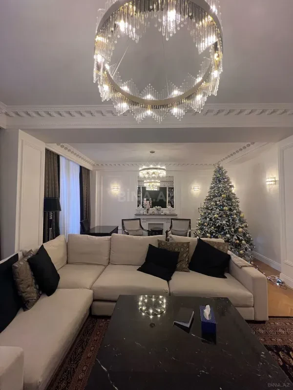 Satılır 4 otaqlı mənzil 209 m²