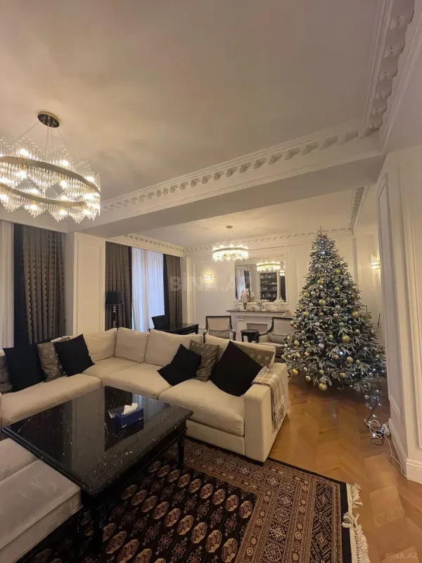 Satılır 4 otaqlı mənzil 209 m²