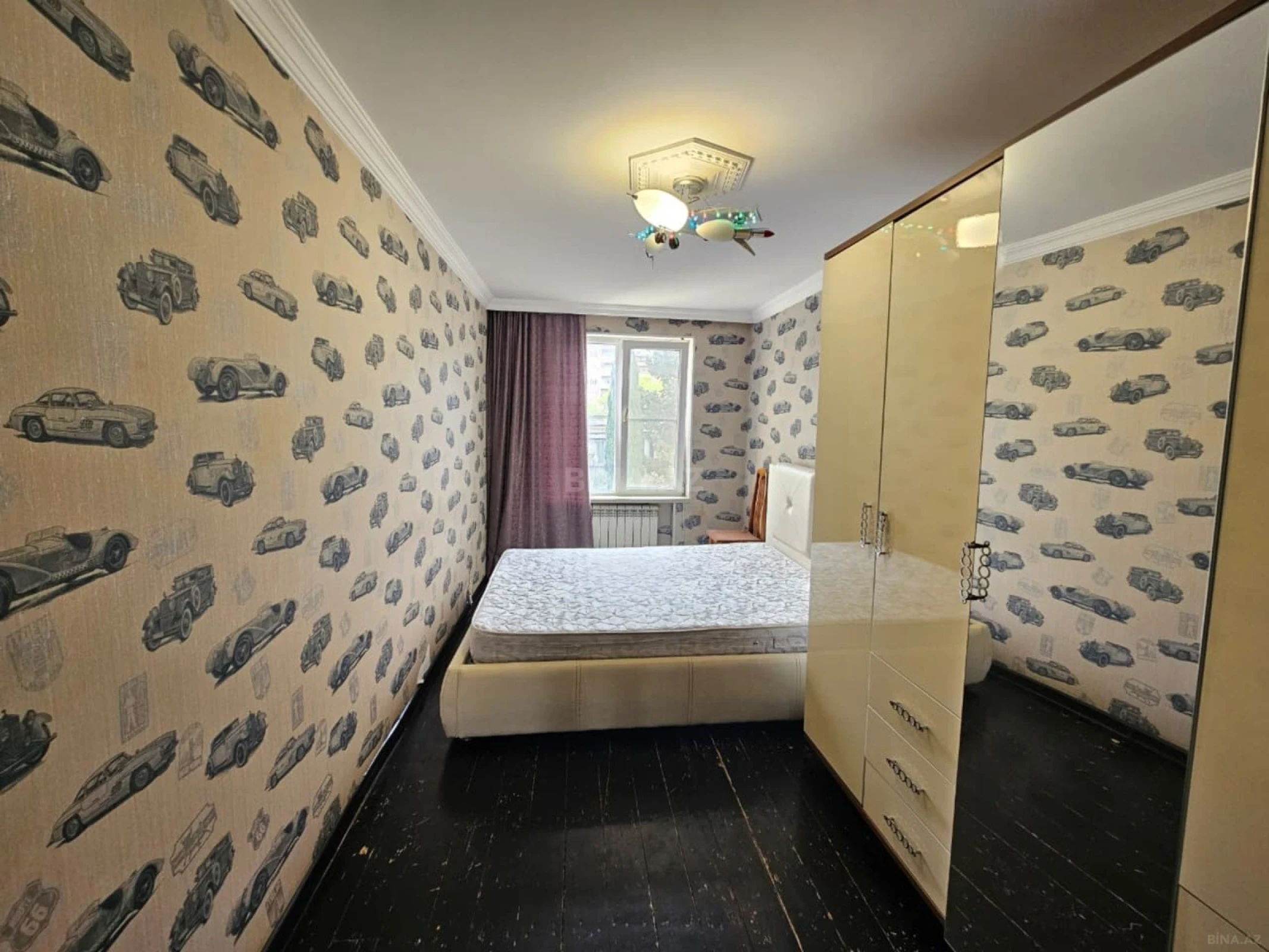 Satılır 3 otaqlı mənzil 60 m²