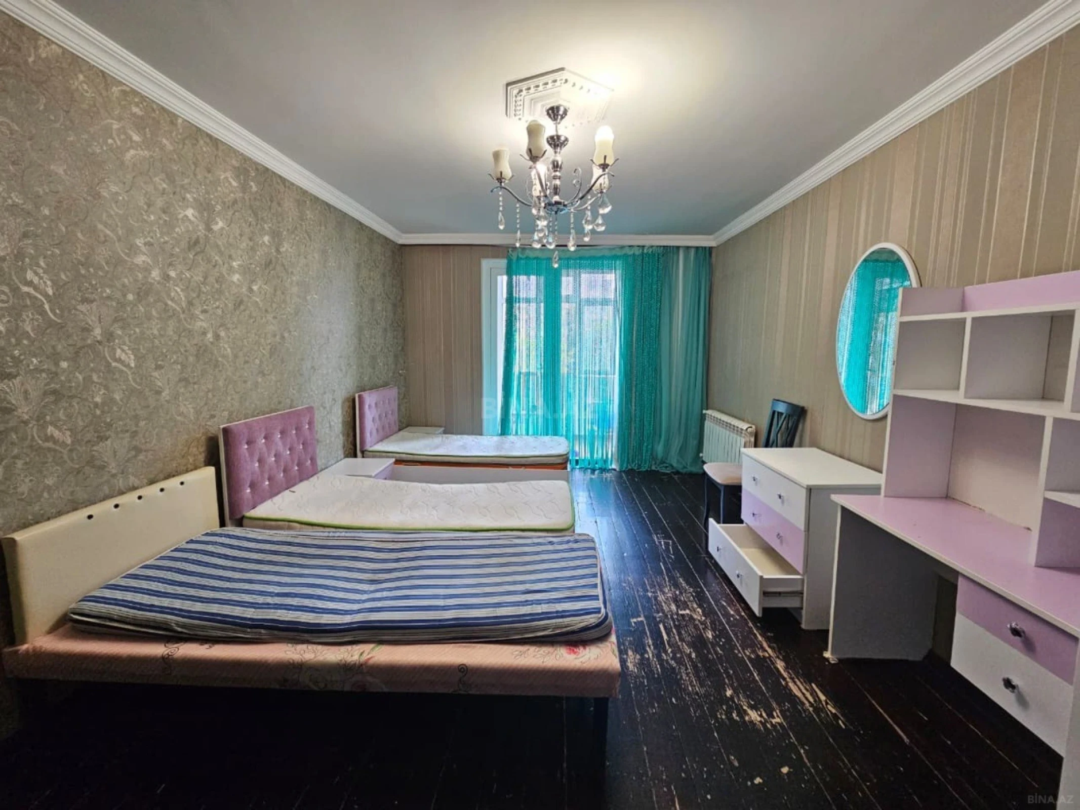 Satılır 3 otaqlı mənzil 60 m²