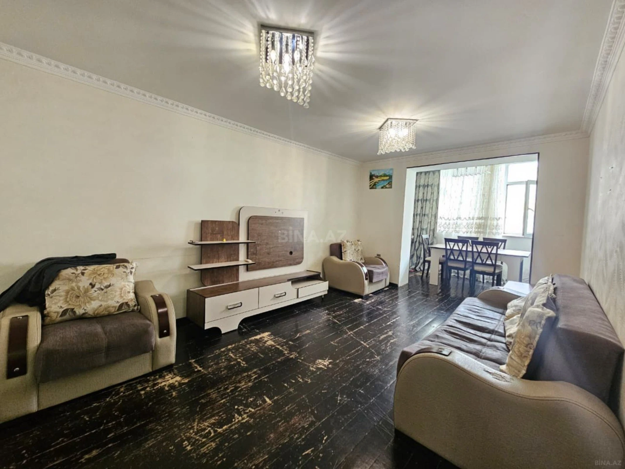 Satılır 3 otaqlı mənzil 60 m²