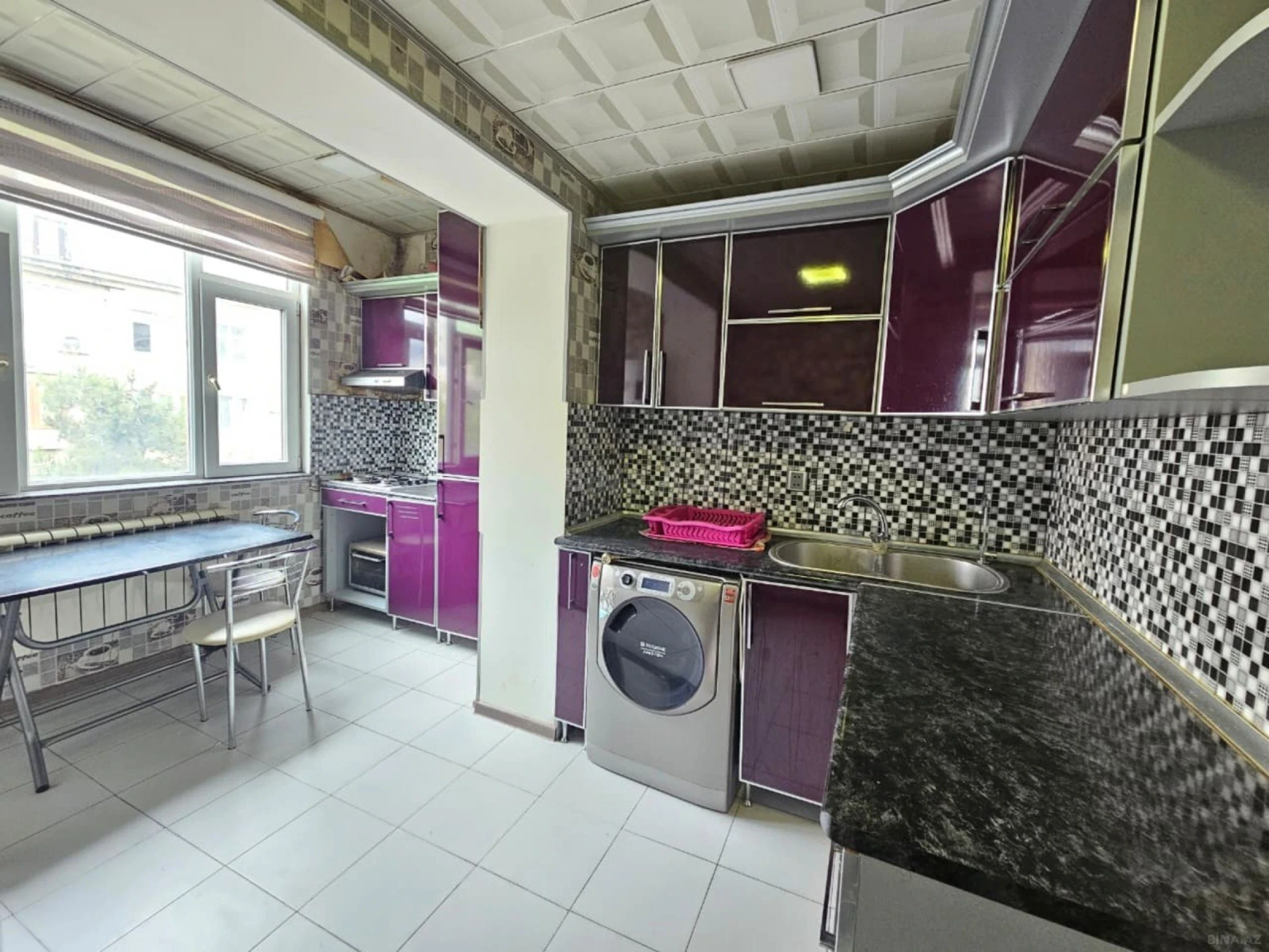 Satılır 3 otaqlı mənzil 60 m²