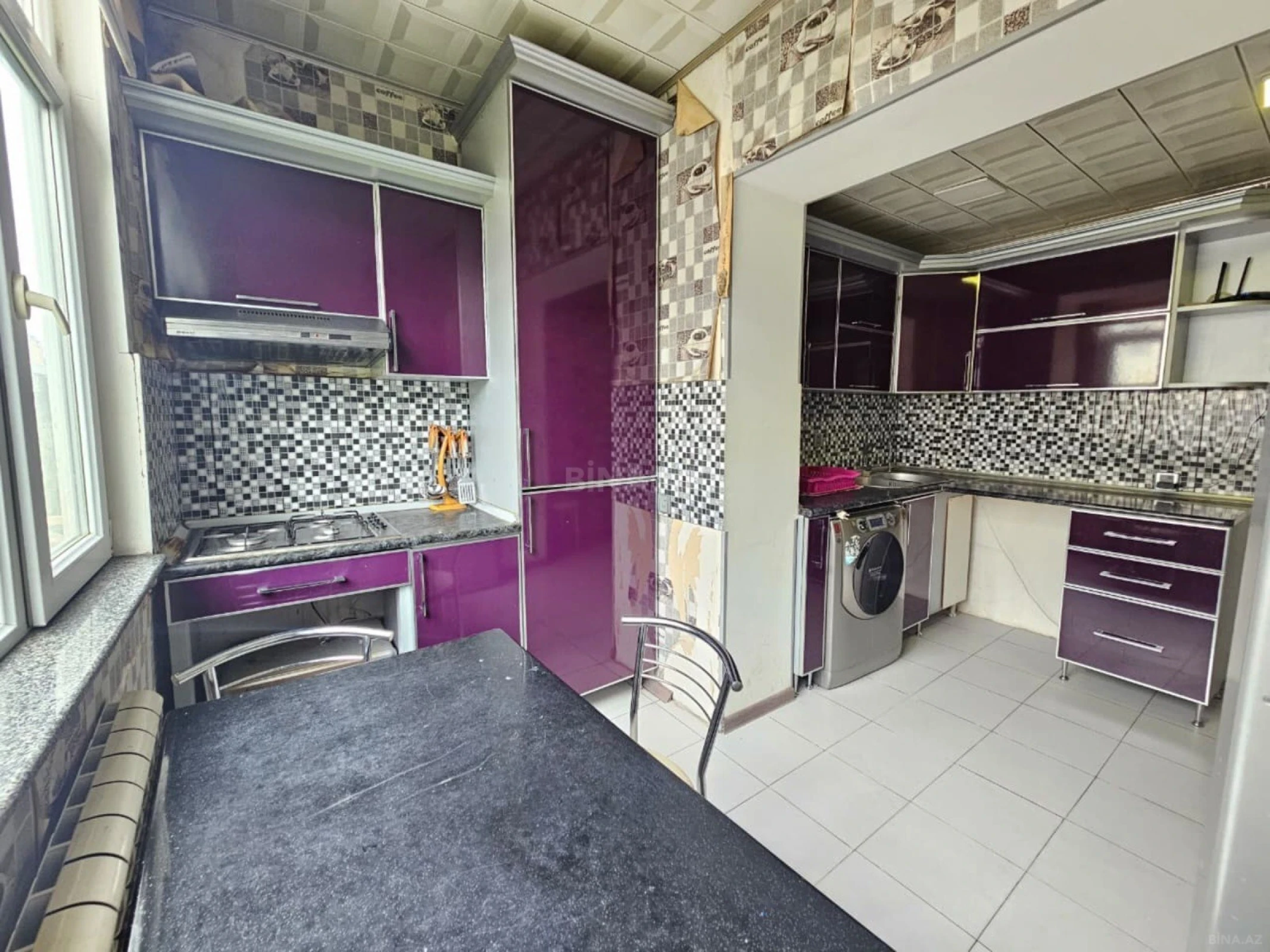 Satılır 3 otaqlı mənzil 60 m²