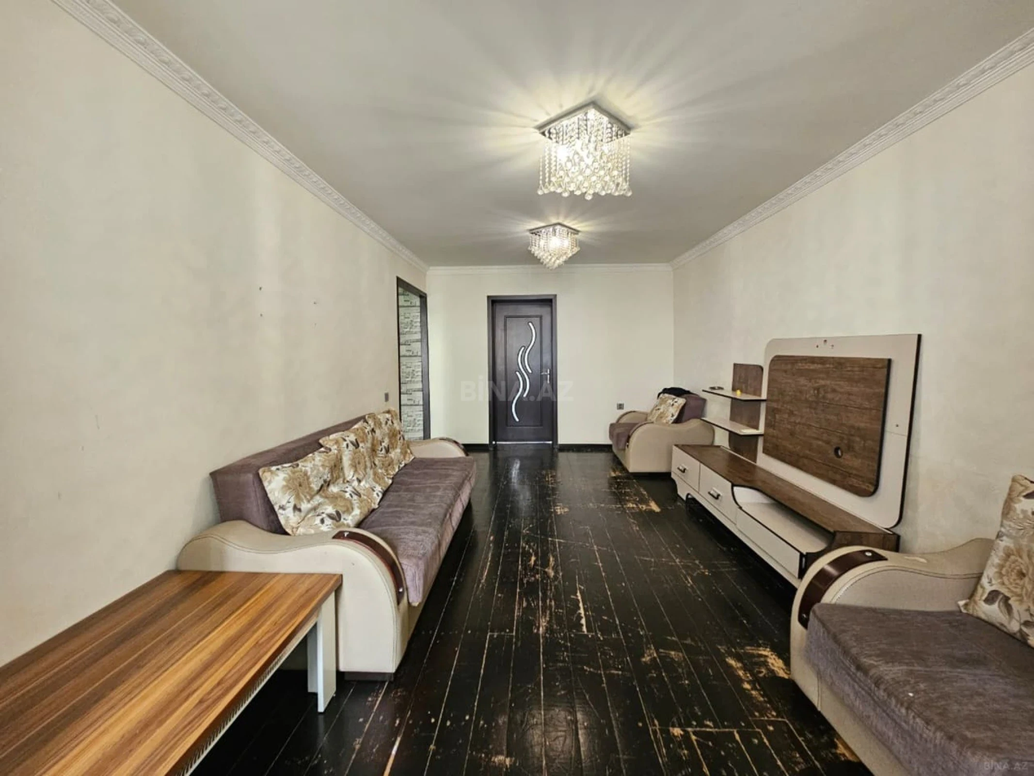 Satılır 3 otaqlı mənzil 60 m²