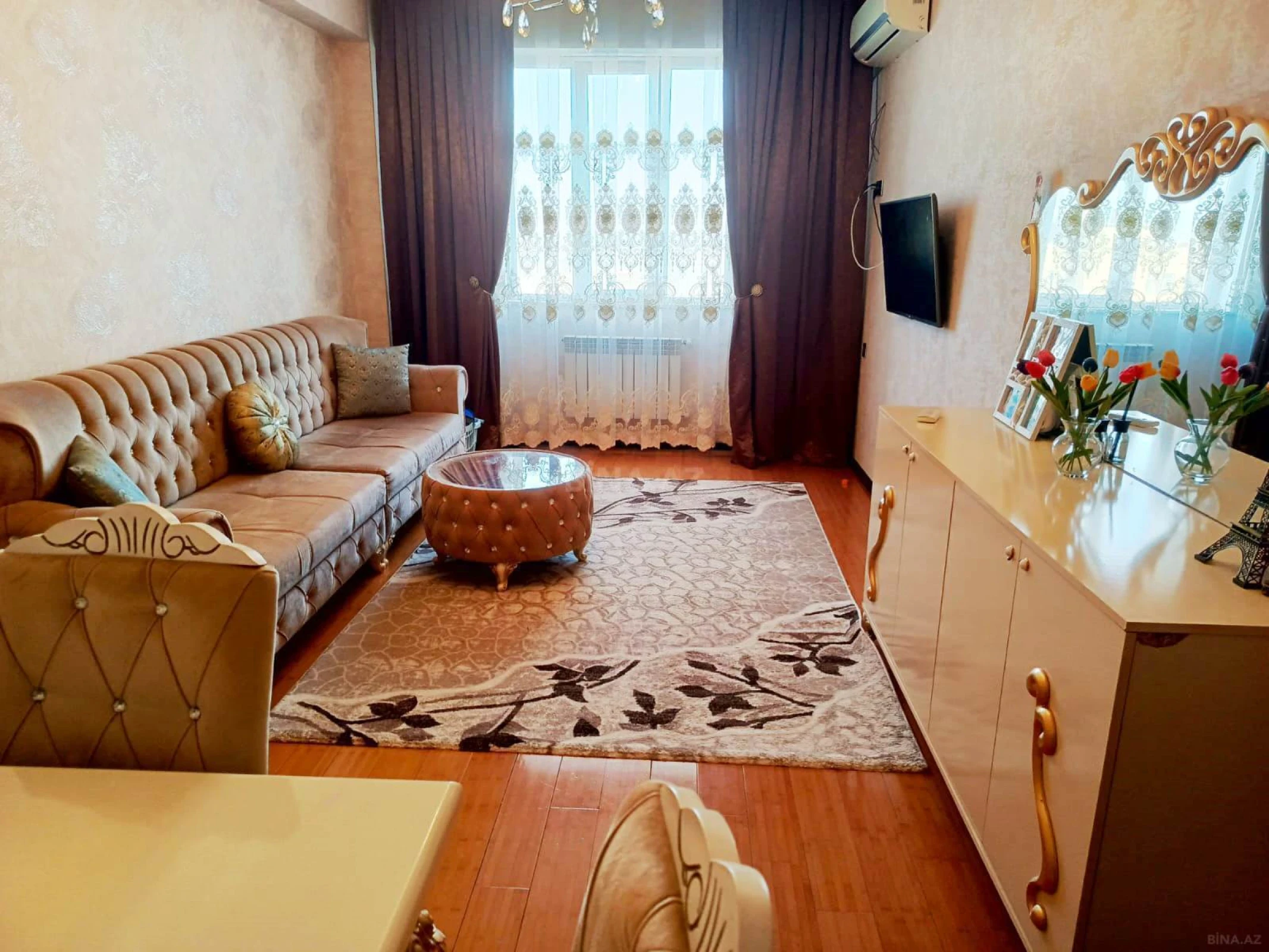 Satılır 2 otaqlı mənzil 65 m²
