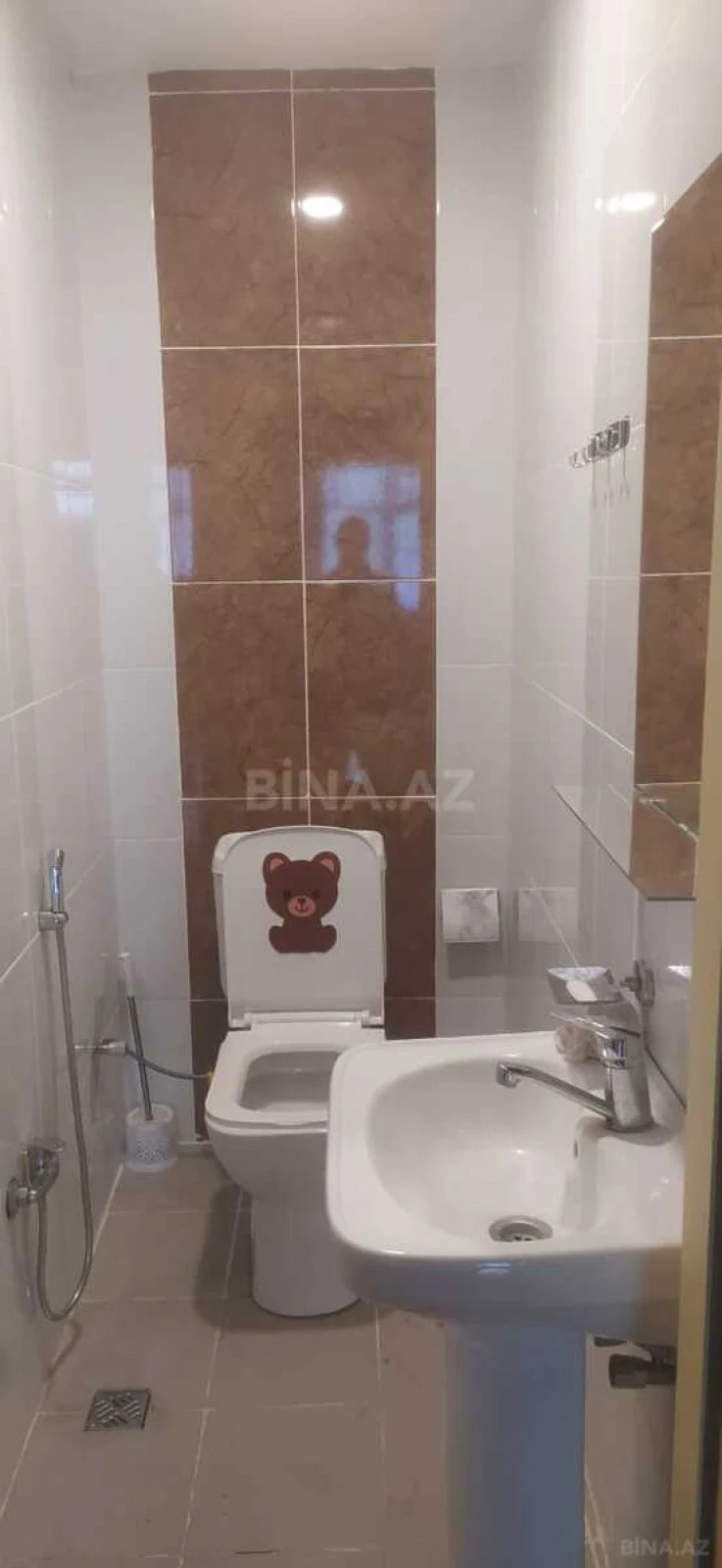 Kirayə verilir 2 otaqlı mənzil 80 m²