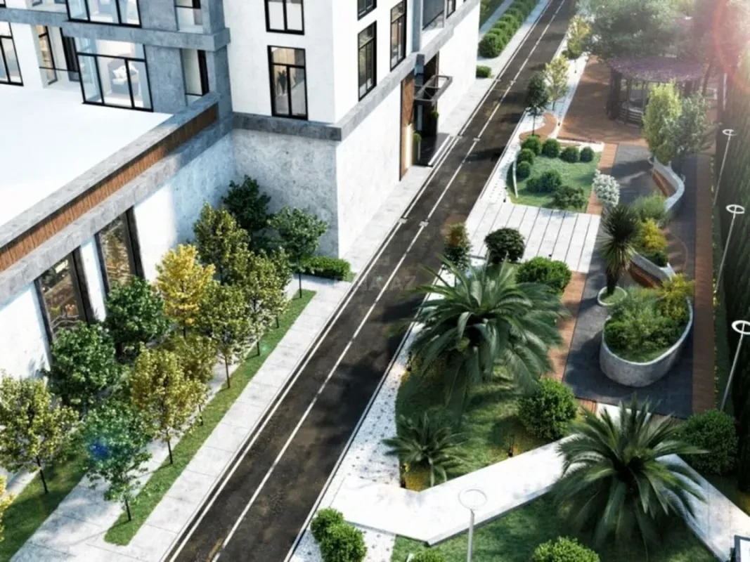 Satılır 4 otaqlı mənzil 209 m²