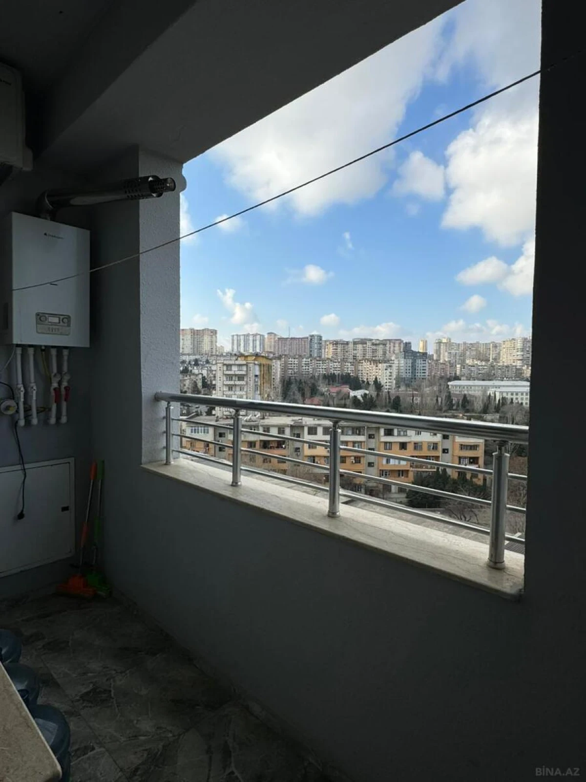 Kirayə verilir 3 otaqlı mənzil 70 m²