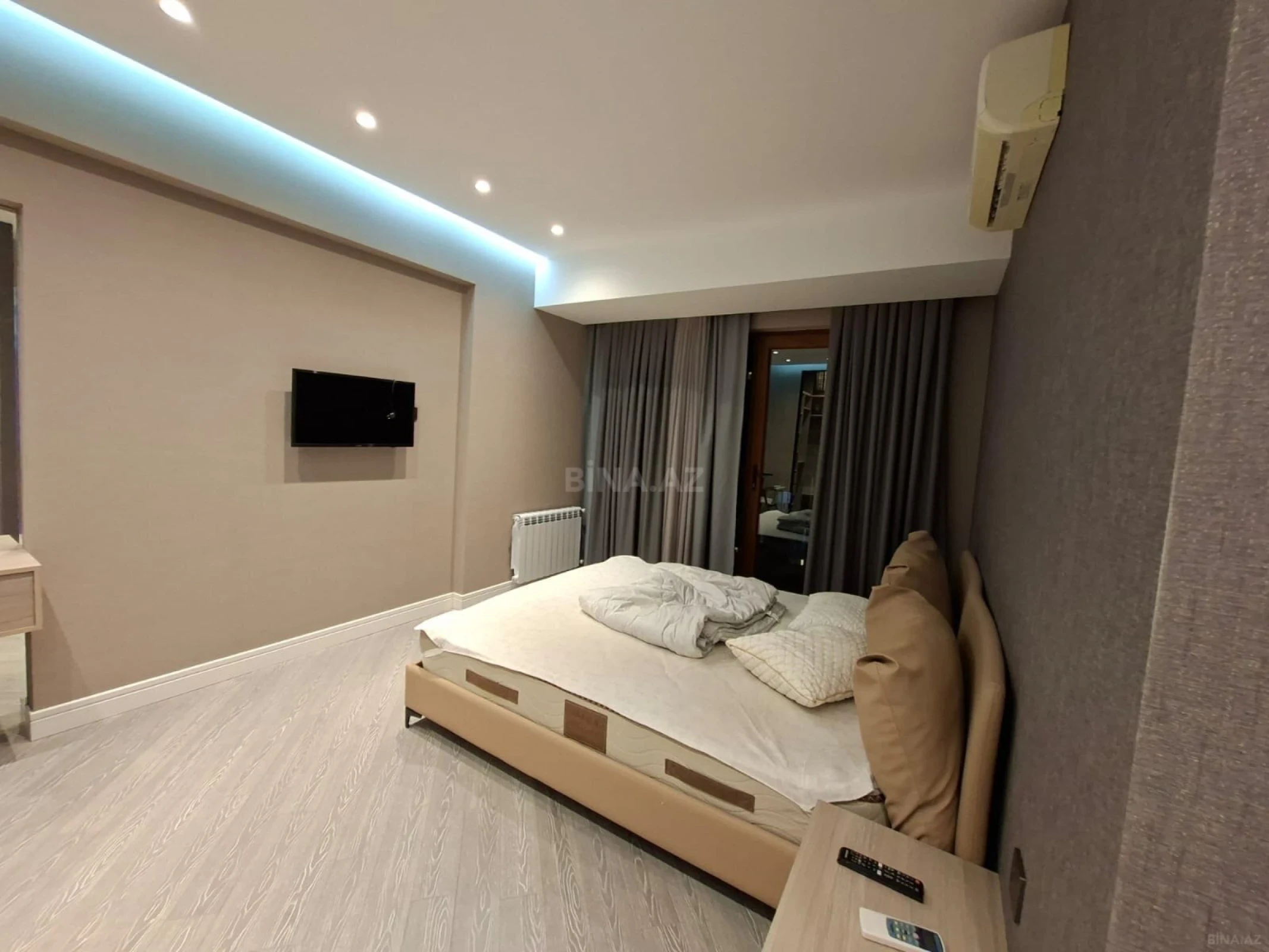 Kirayə verilir 3 otaqlı mənzil 125 m²
