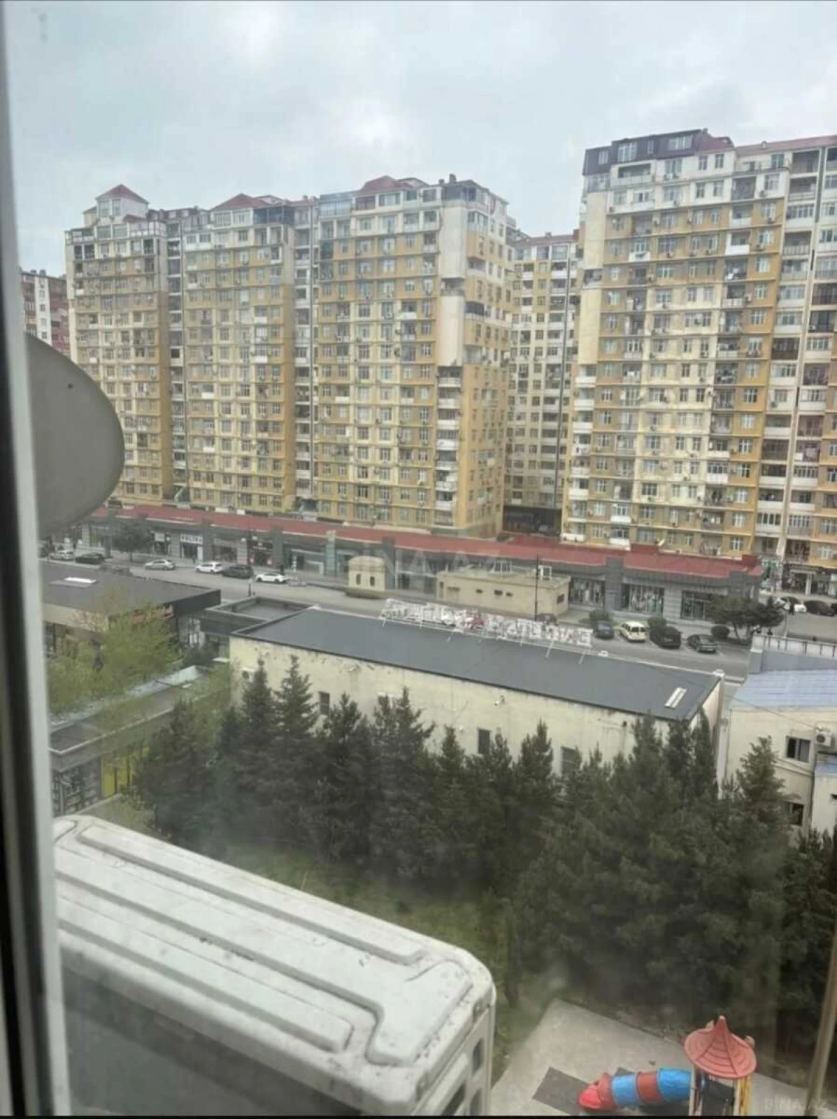 Kirayə verilir 3 otaqlı mənzil 65 m²