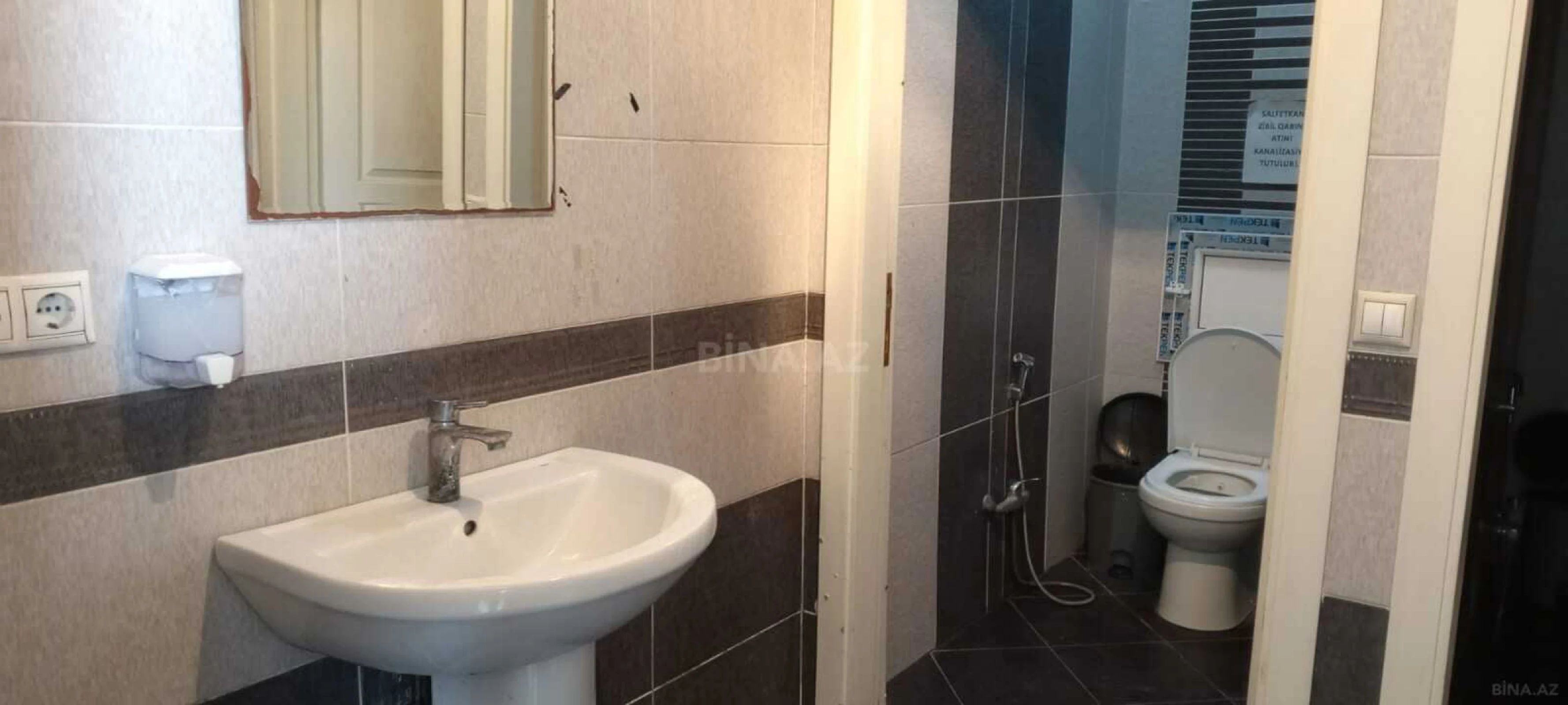 Kirayə verilir 7 otaqlı ofis 230 m²