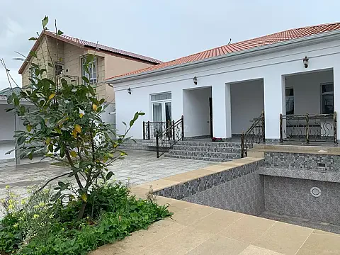 Kirayə verilir 4 otaqlı həyət evi 200 m² — Bakı, Xəzər 4 otaq 200.00 m²