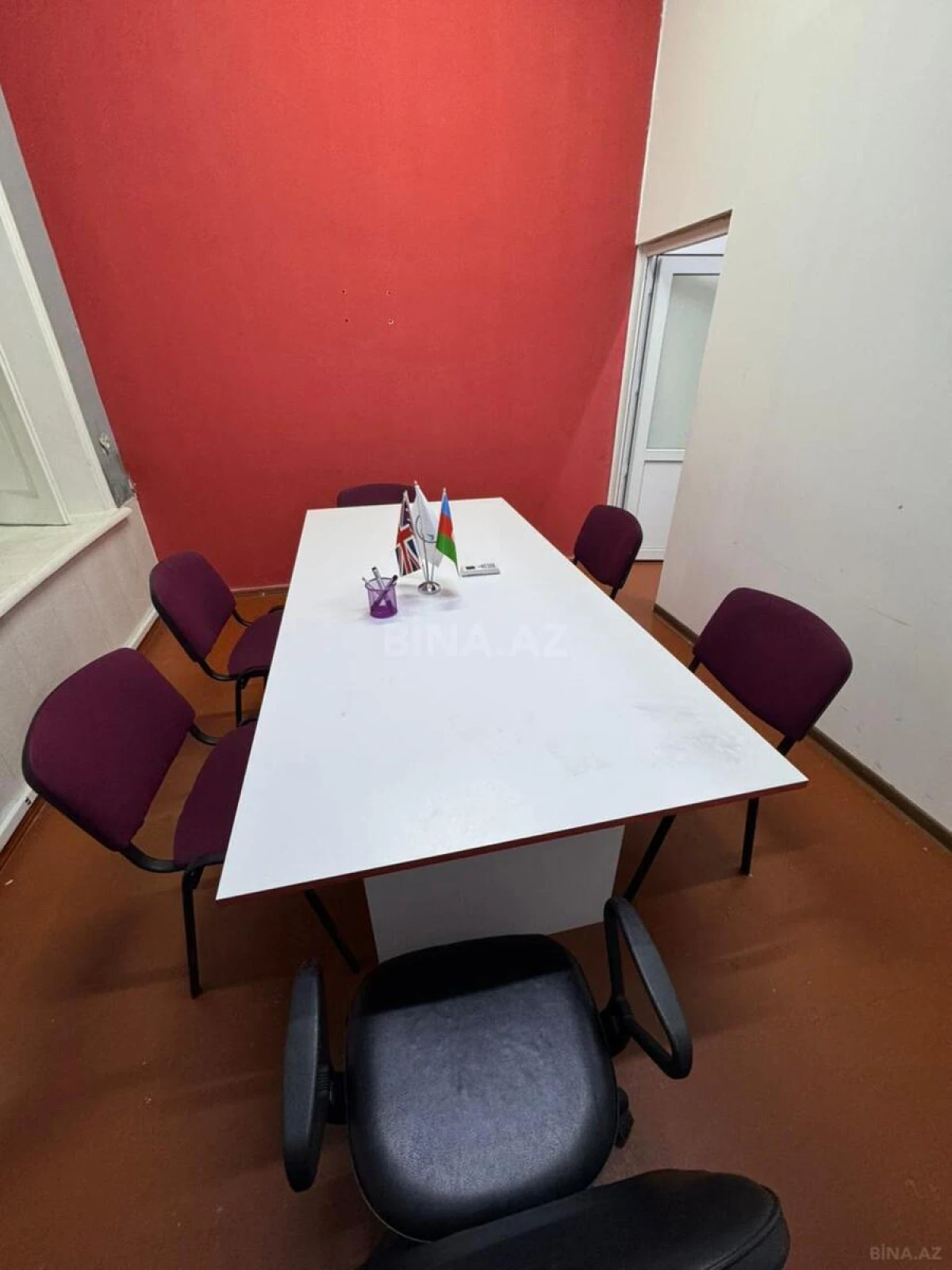 Kirayə verilir 1 otaqlı ofis 33 m²