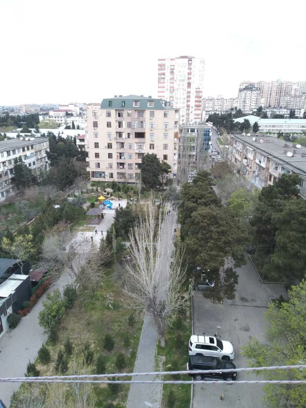 Satılır 2 otaqlı mənzil 45 m²