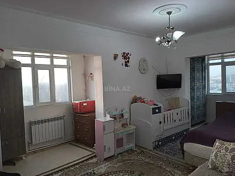 Satılır 2 otaqlı mənzil 45 m² — Bakı, Həzi Aslanov qəs. 2 otaq 45.00 m²