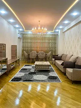 Kirayə verilir 3 otaqlı mənzil 135 m²