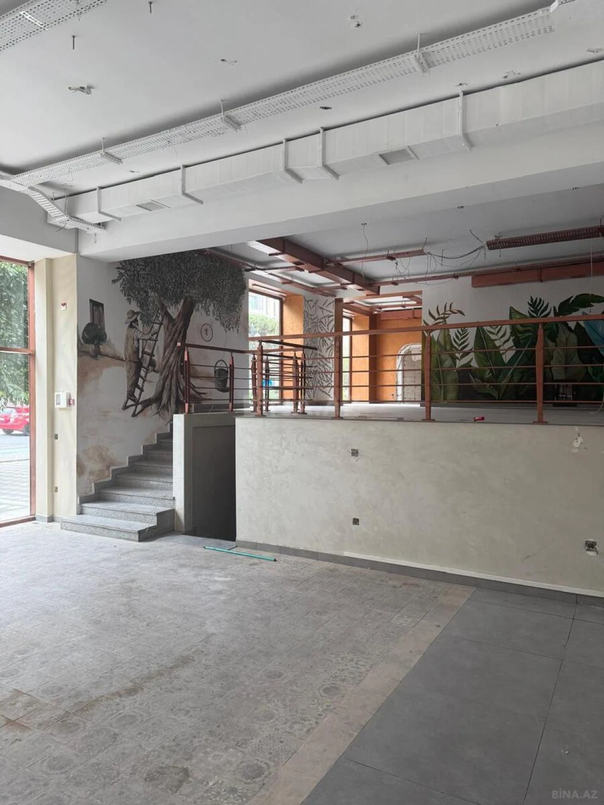 Kirayə verilir obyekt 200 m²