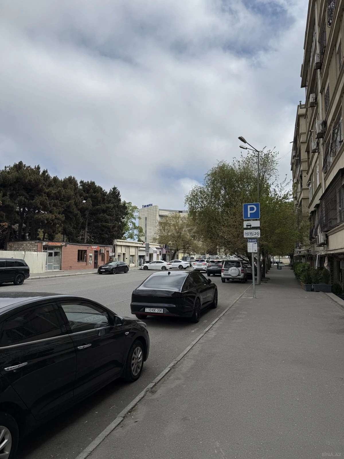 Kirayə verilir obyekt 33 m²