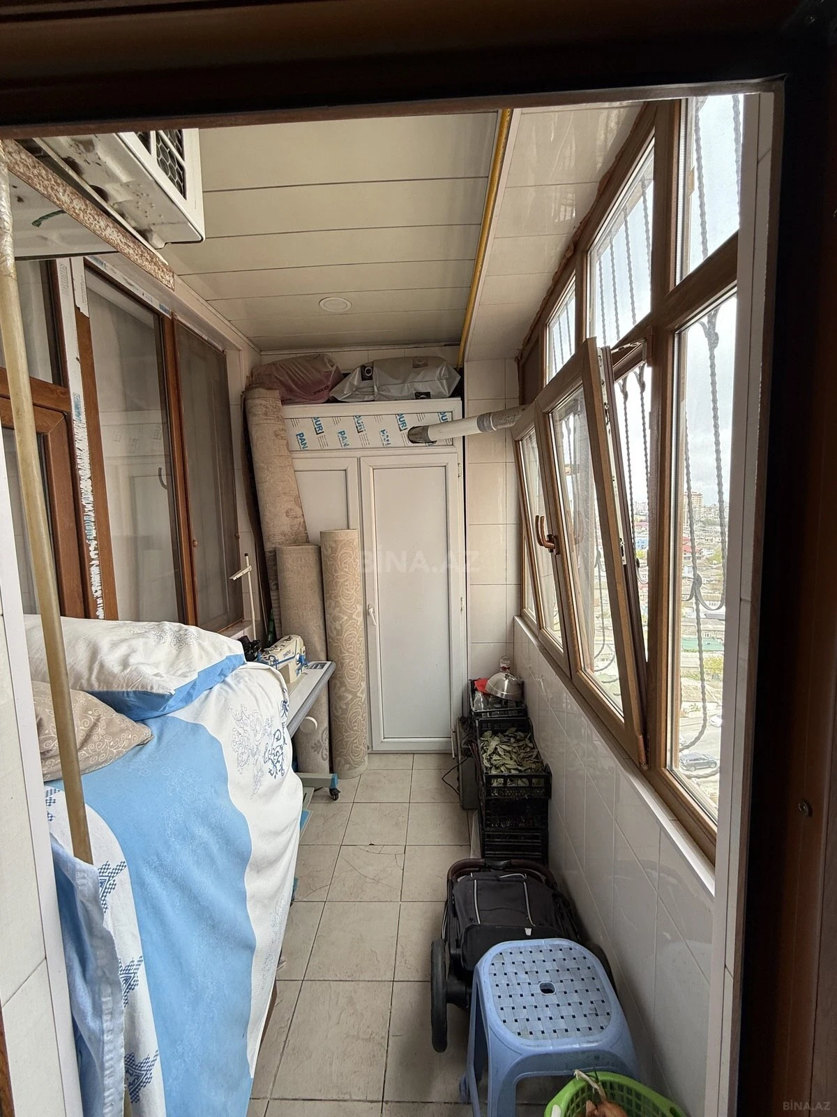 Satılır 4 otaqlı mənzil 133 m²