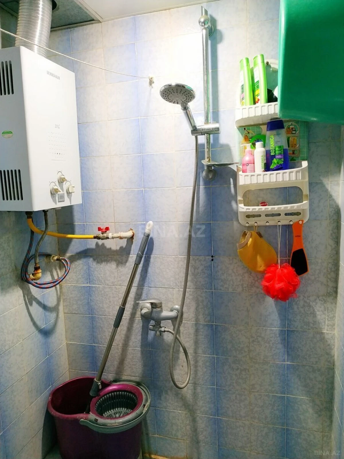 Kirayə verilir 2 otaqlı mənzil 40 m²